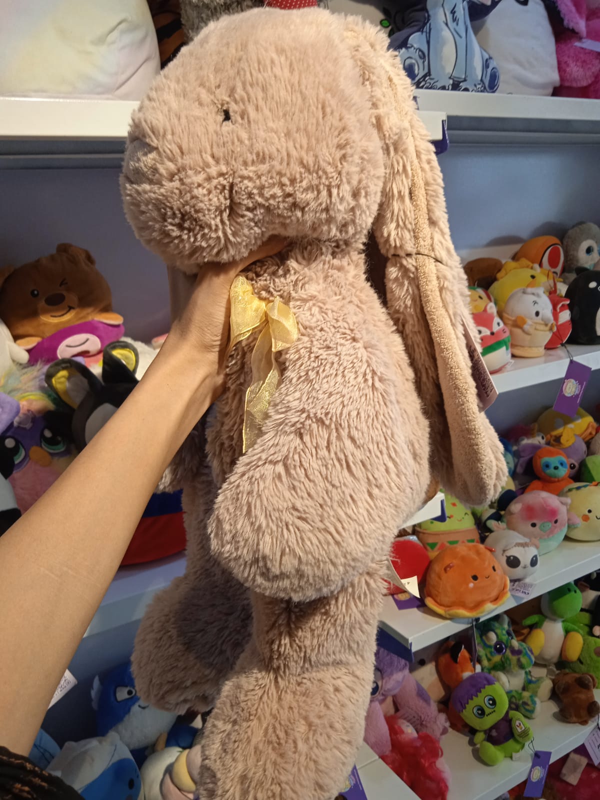 Bashful Beige Bunny (JellyCat) Plush Toy