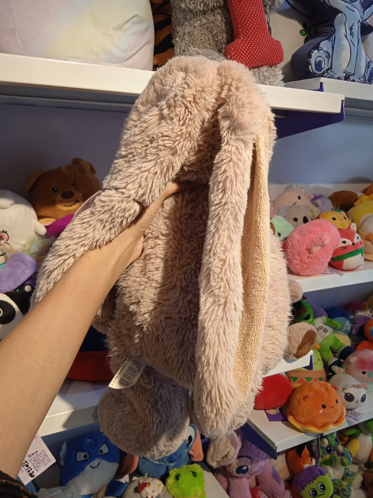 Bashful Beige Bunny (JellyCat) Plush Toy