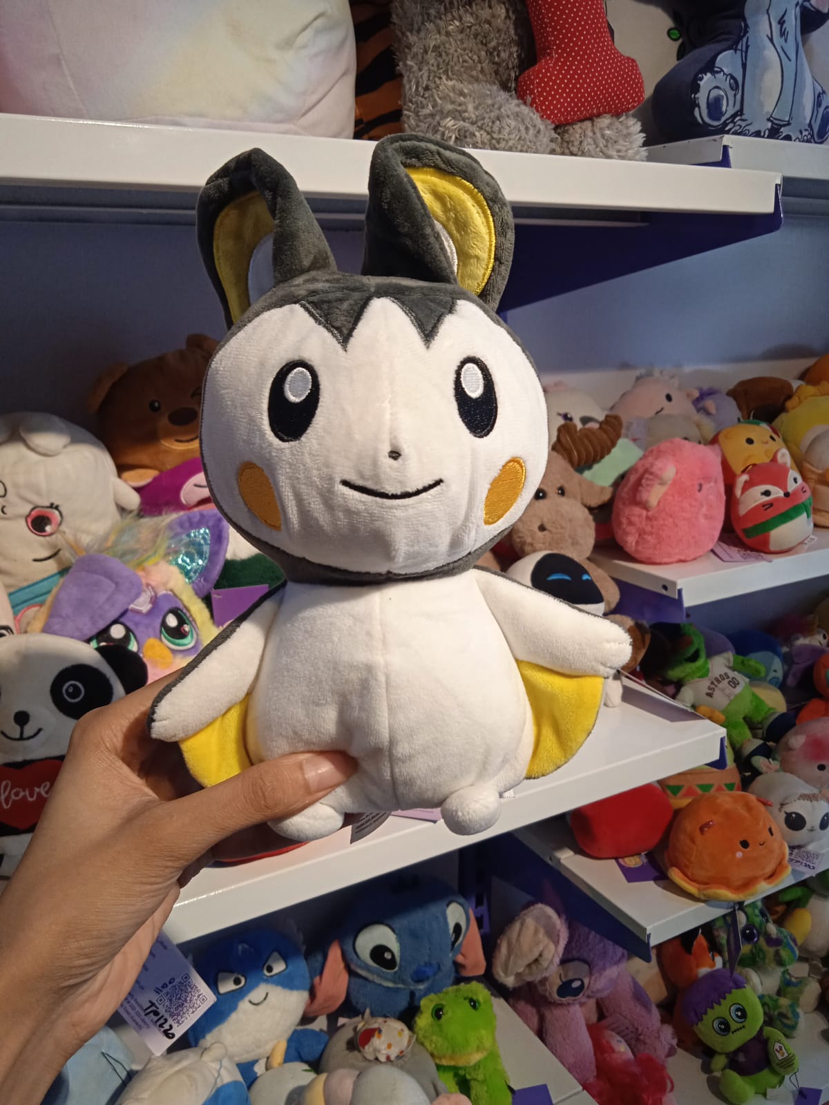 Emolga Sitting Cuties Plush Toy