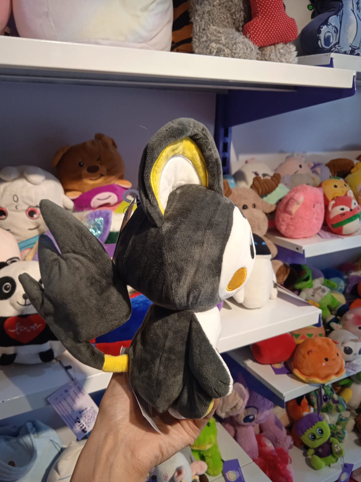 Emolga Sitting Cuties Plush Toy