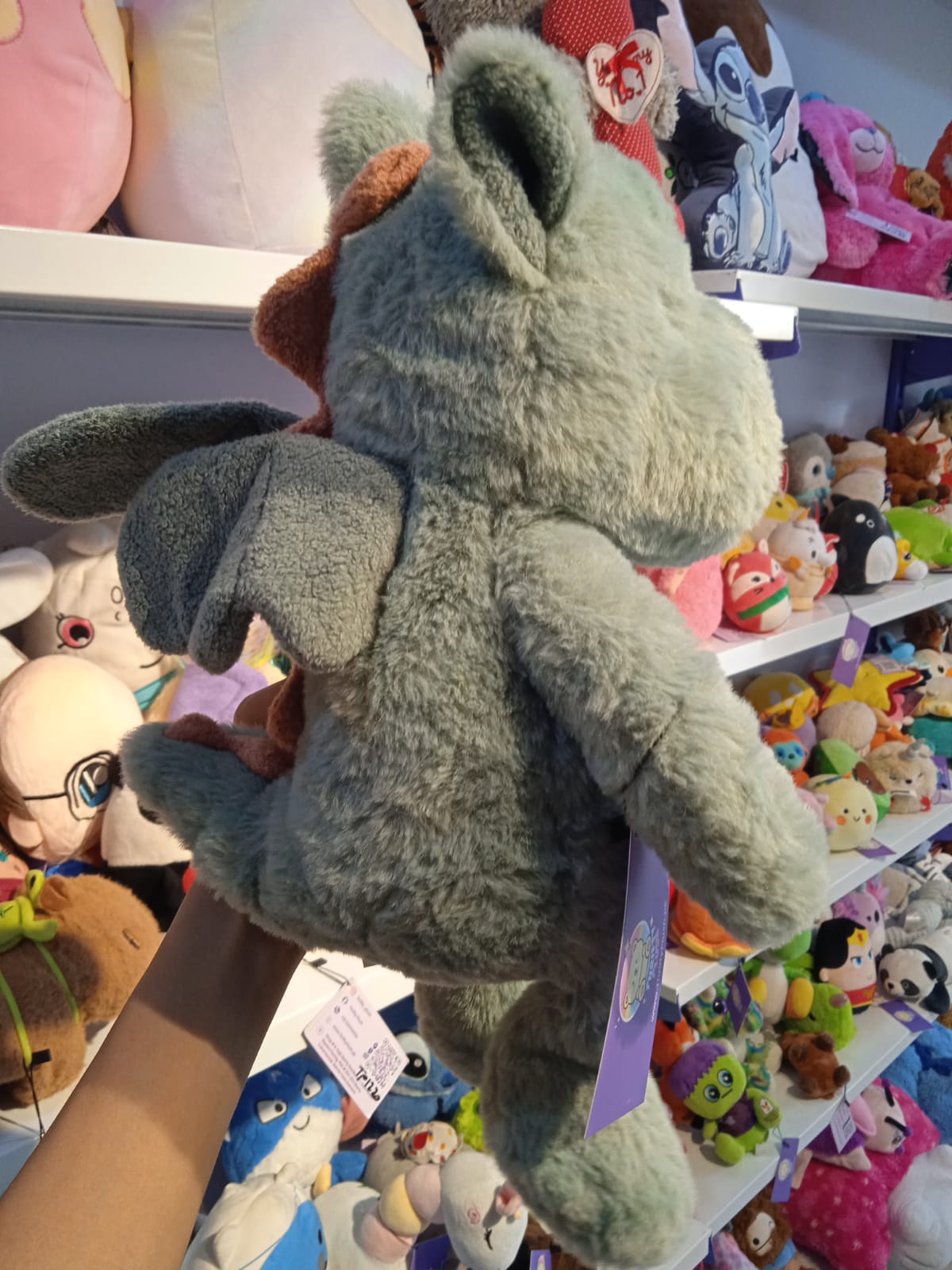 Jellycat Bashful Dragon Plush Toy