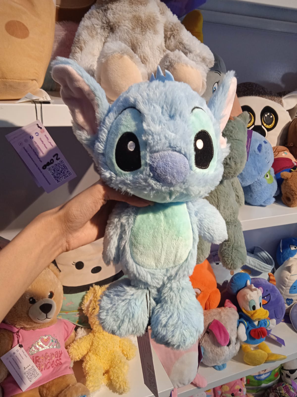 Stitch Plush Toy
