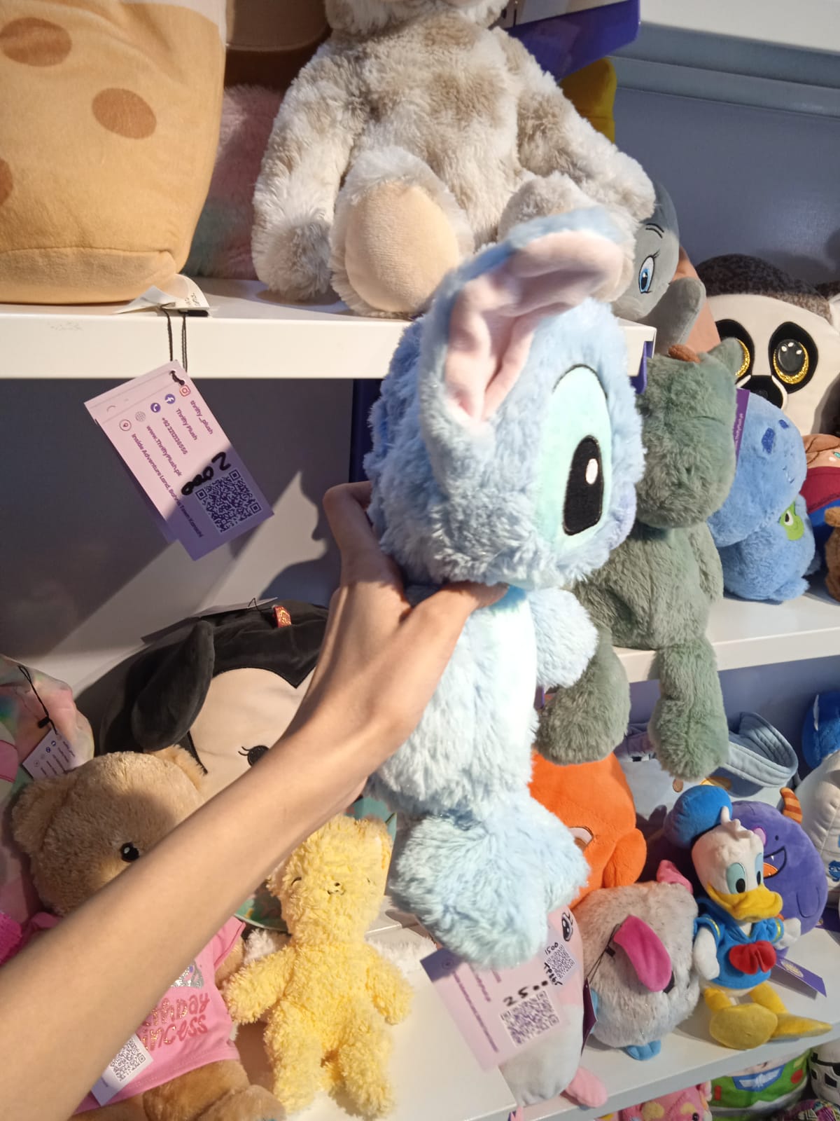 Stitch Plush Toy