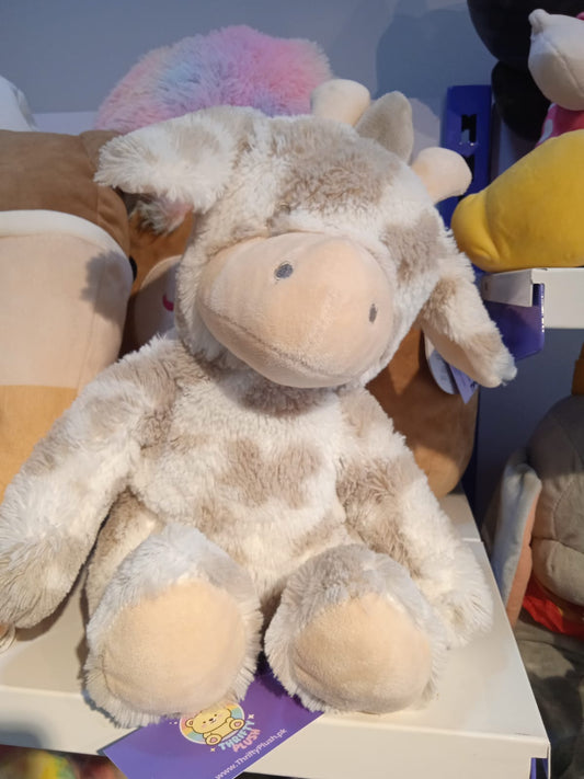 Little Jellycat Georgie Giraffe Plush Rattle Plush Toy