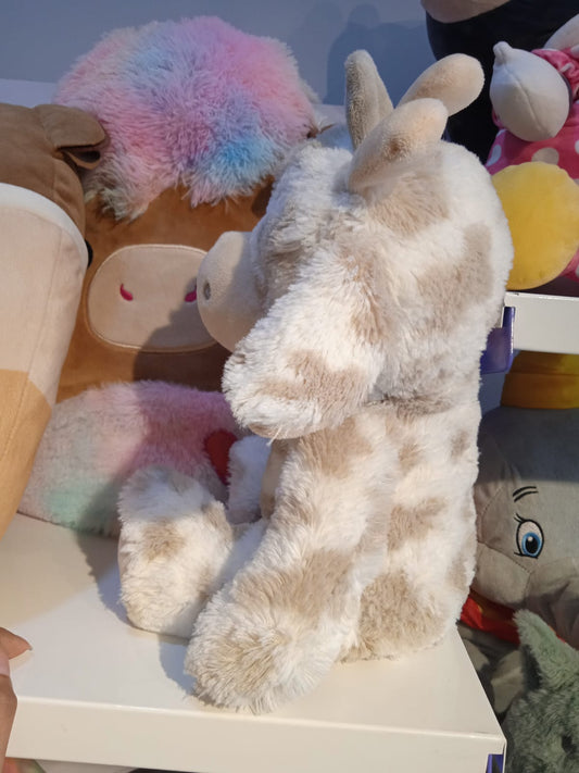 Little Jellycat Georgie Giraffe Plush Rattle Plush Toy