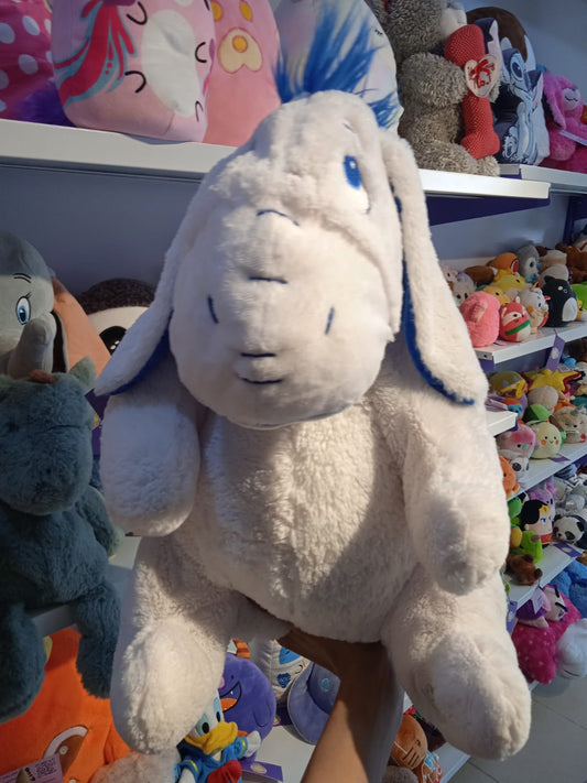 Winter White Eeyore Plush Toy