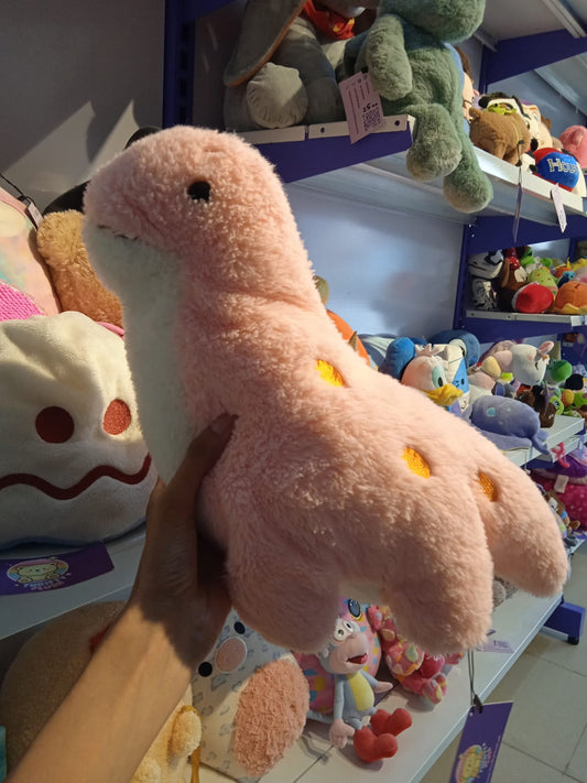 Fuzzy Soft Dinosaur Plush Toy
