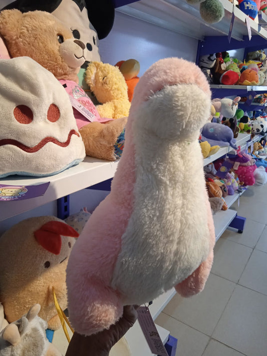 Fuzzy Soft Dinosaur Plush Toy