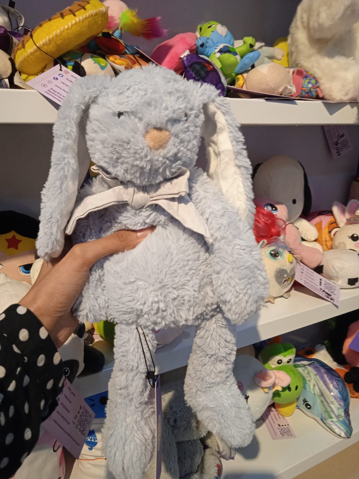 Flo Bunny Plush Toy