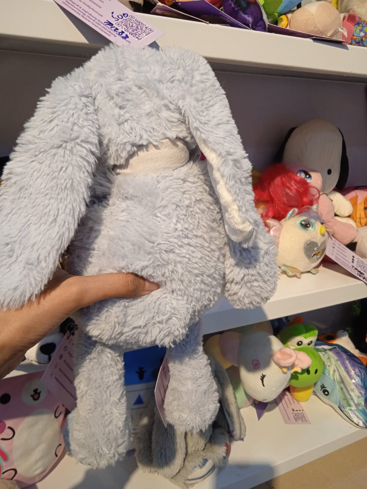 Flo Bunny Plush Toy