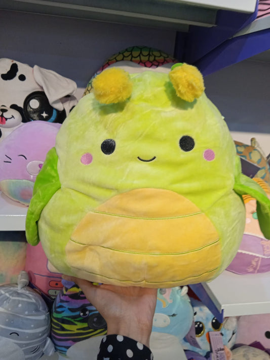 Pilar the Grasshopper Plush Toy.