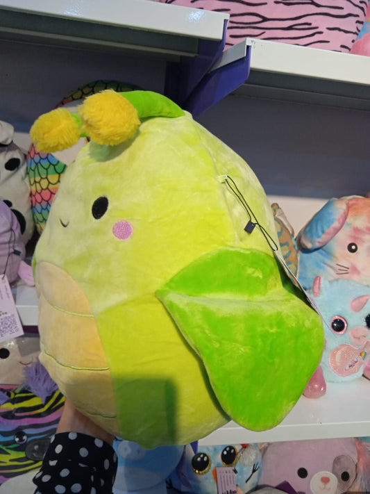 Pilar the Grasshopper Plush Toy.