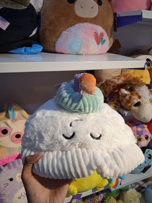 Mini Comfort Food Madame Cupcake Plush Toy