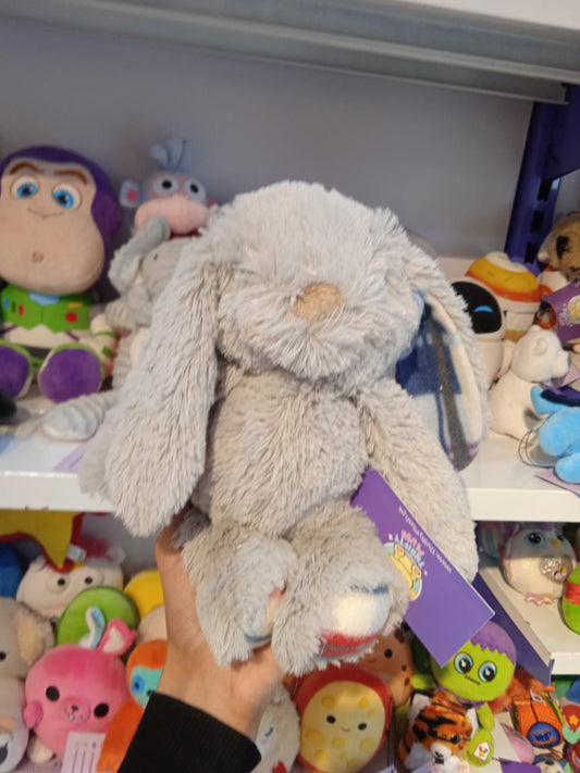 Blossom Silver Bunny Plush Toy