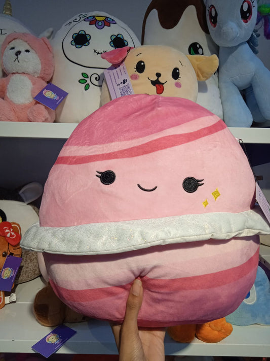 Zuzana the Pink Planet Push toy