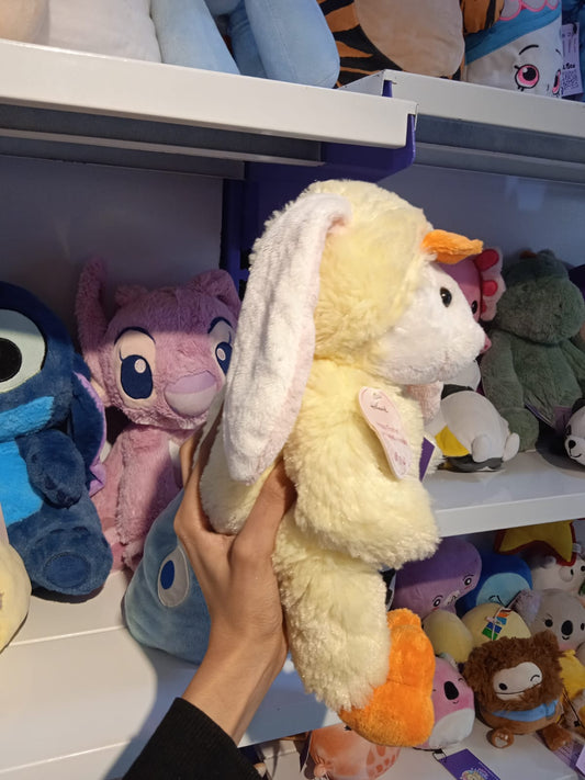 Cuddle Me Close" Easter Bunny &amp; Duck Plush Toy
