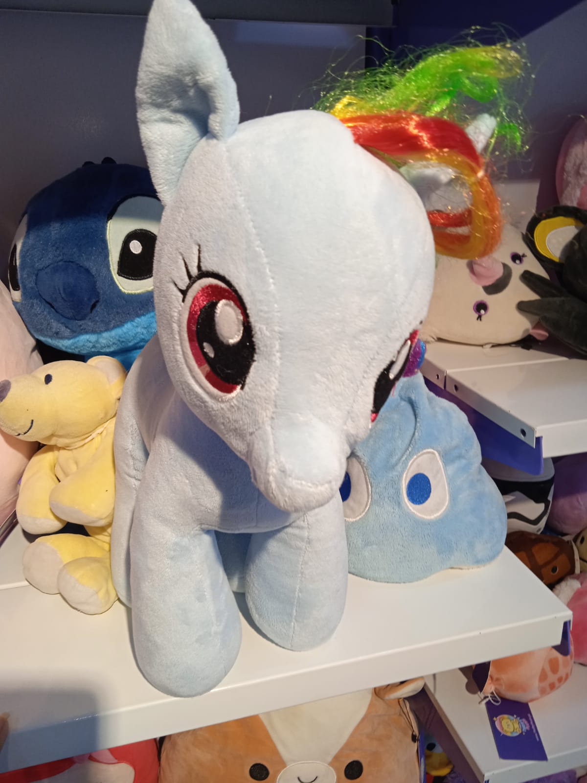 Rainbow Dash Plush Toy