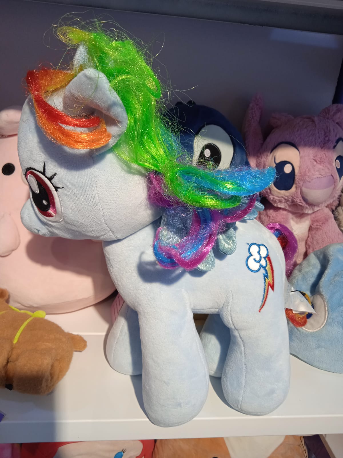 Rainbow Dash Plush Toy