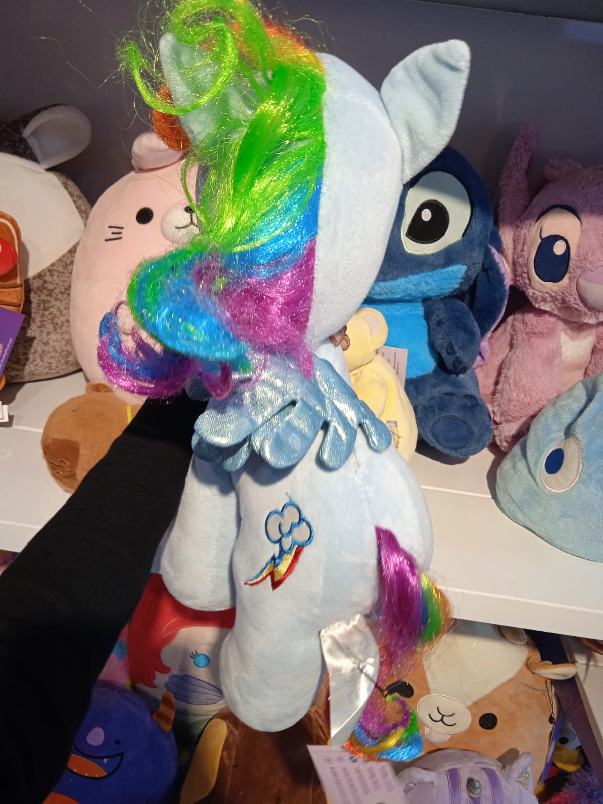 Rainbow Dash Plush Toy
