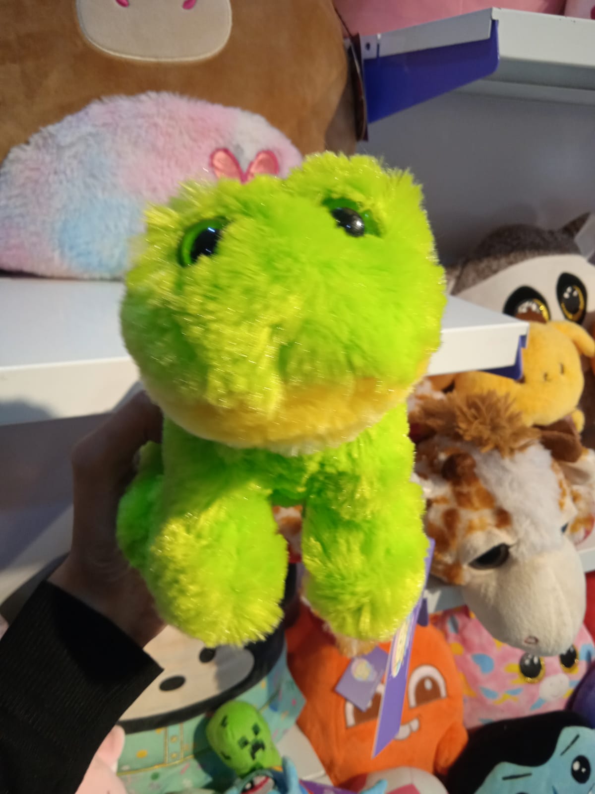 Frog Lushe Plush Toy