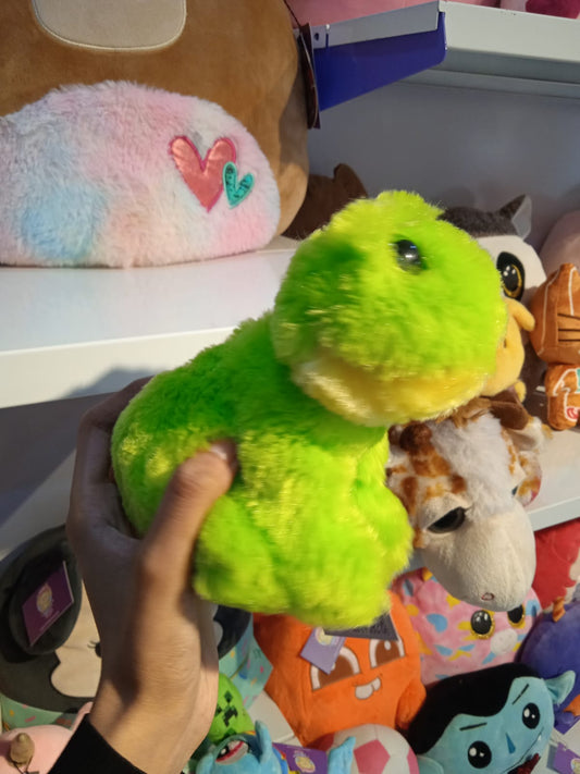 Frog Lushe Plush Toy