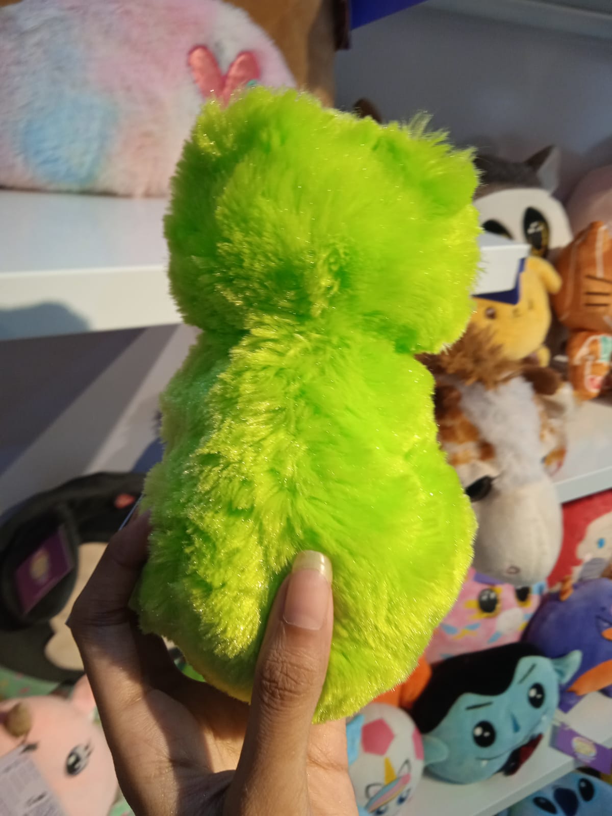 Frog Lushe Plush Toy