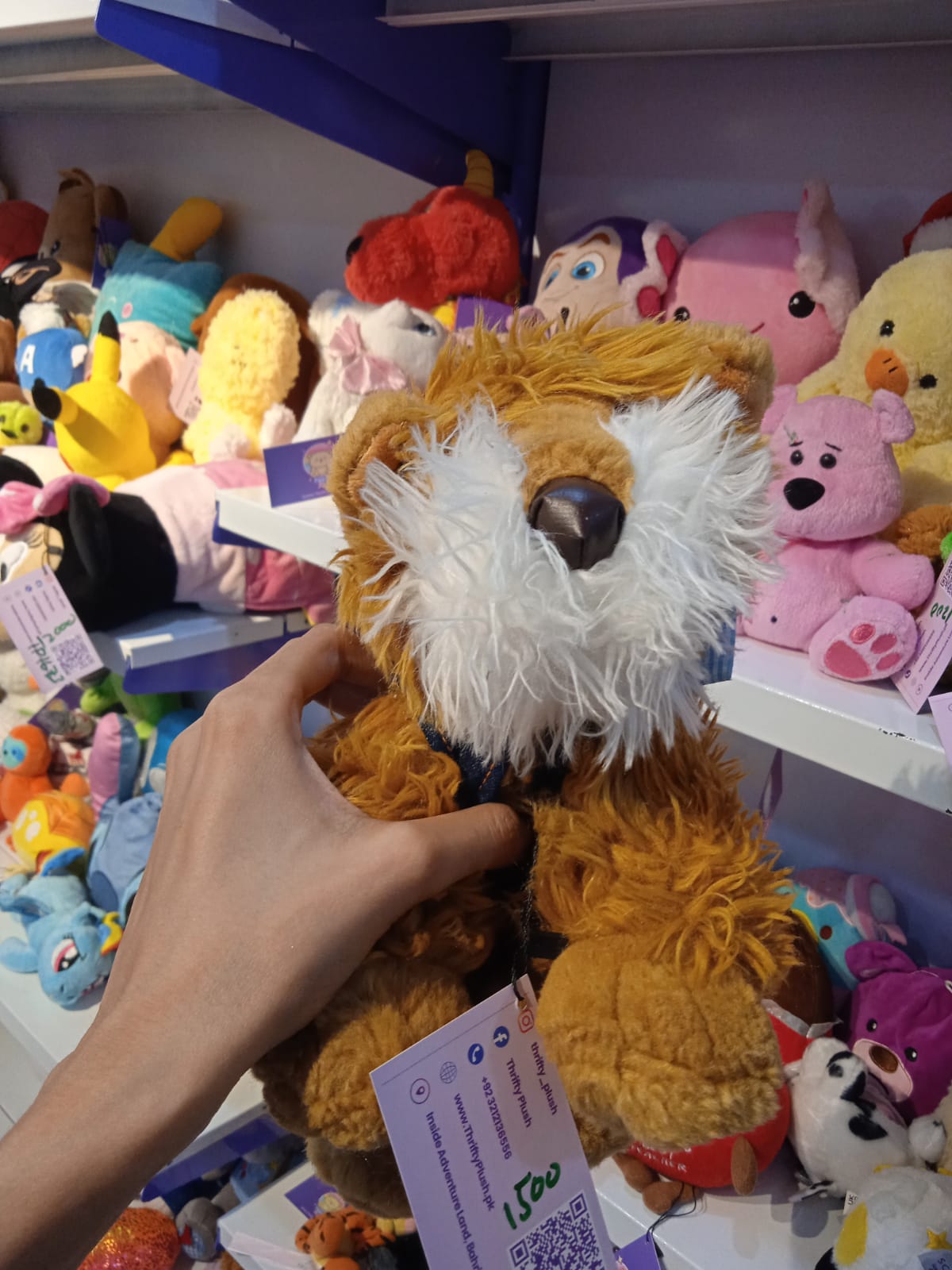 BowBow Plush Puppy Dog