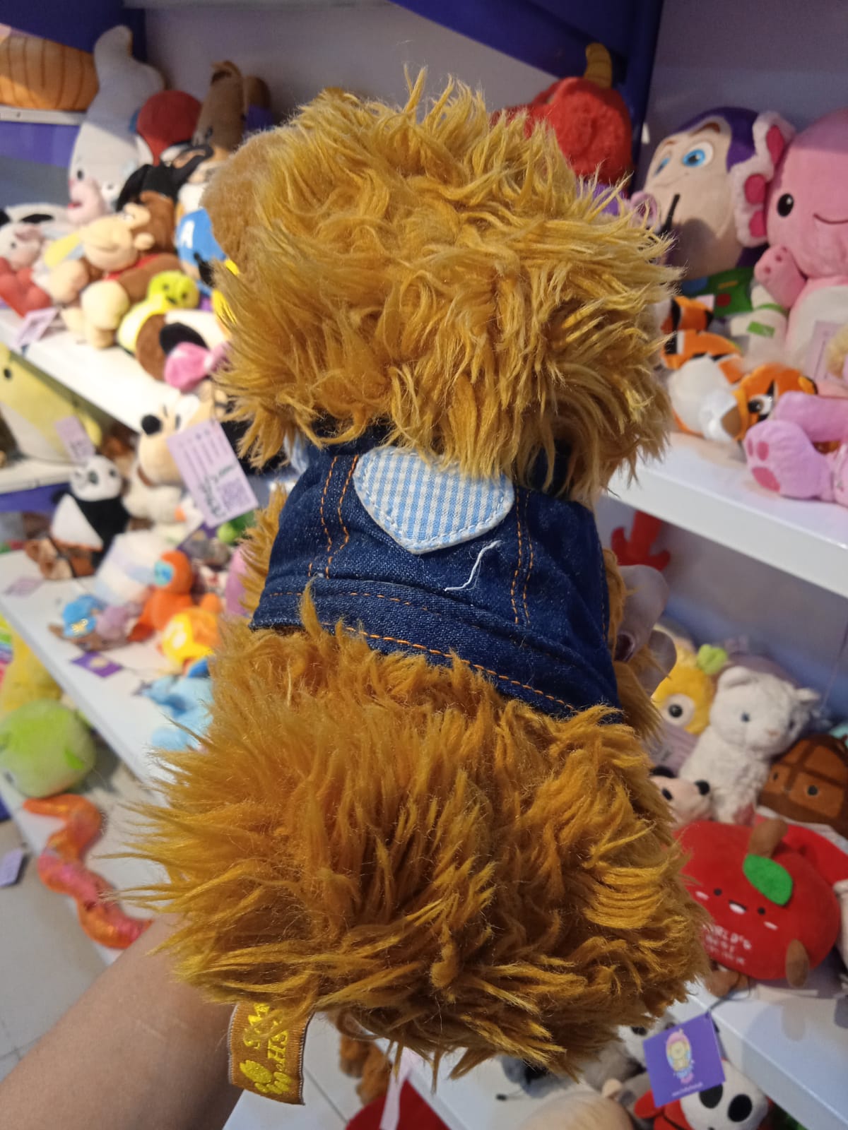 BowBow Plush Puppy Dog