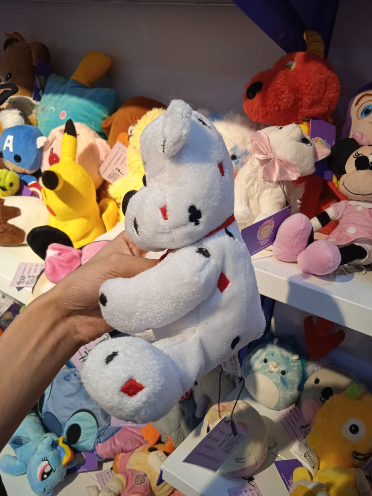 Jack Plush Toy