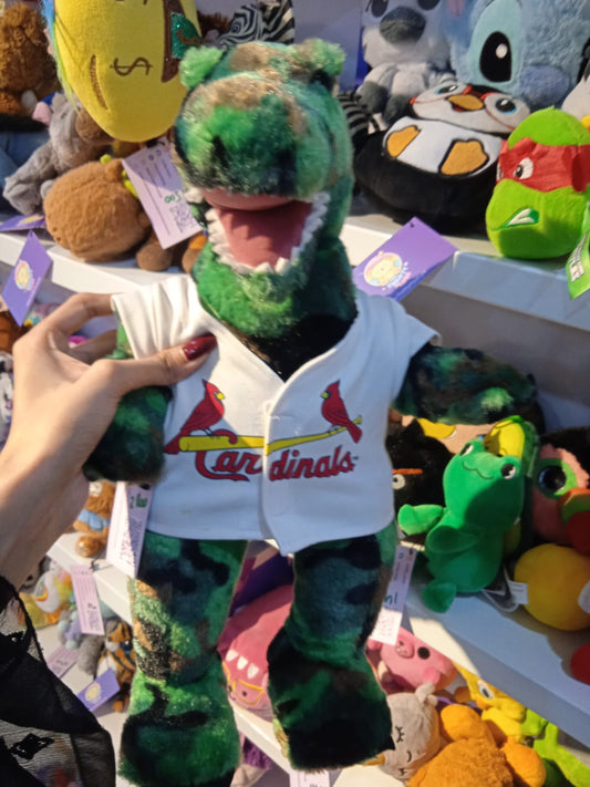 Camo Tyrannosaurus Rex Plush Toy