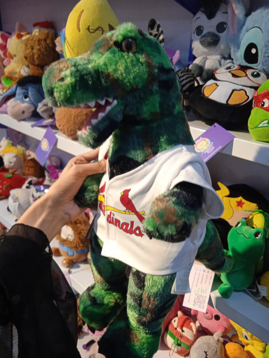 Camo Tyrannosaurus Rex Plush Toy