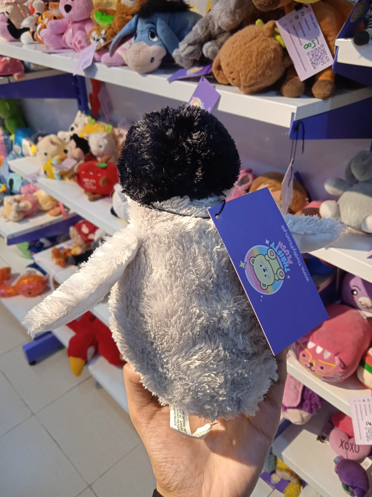 penguin plush toy