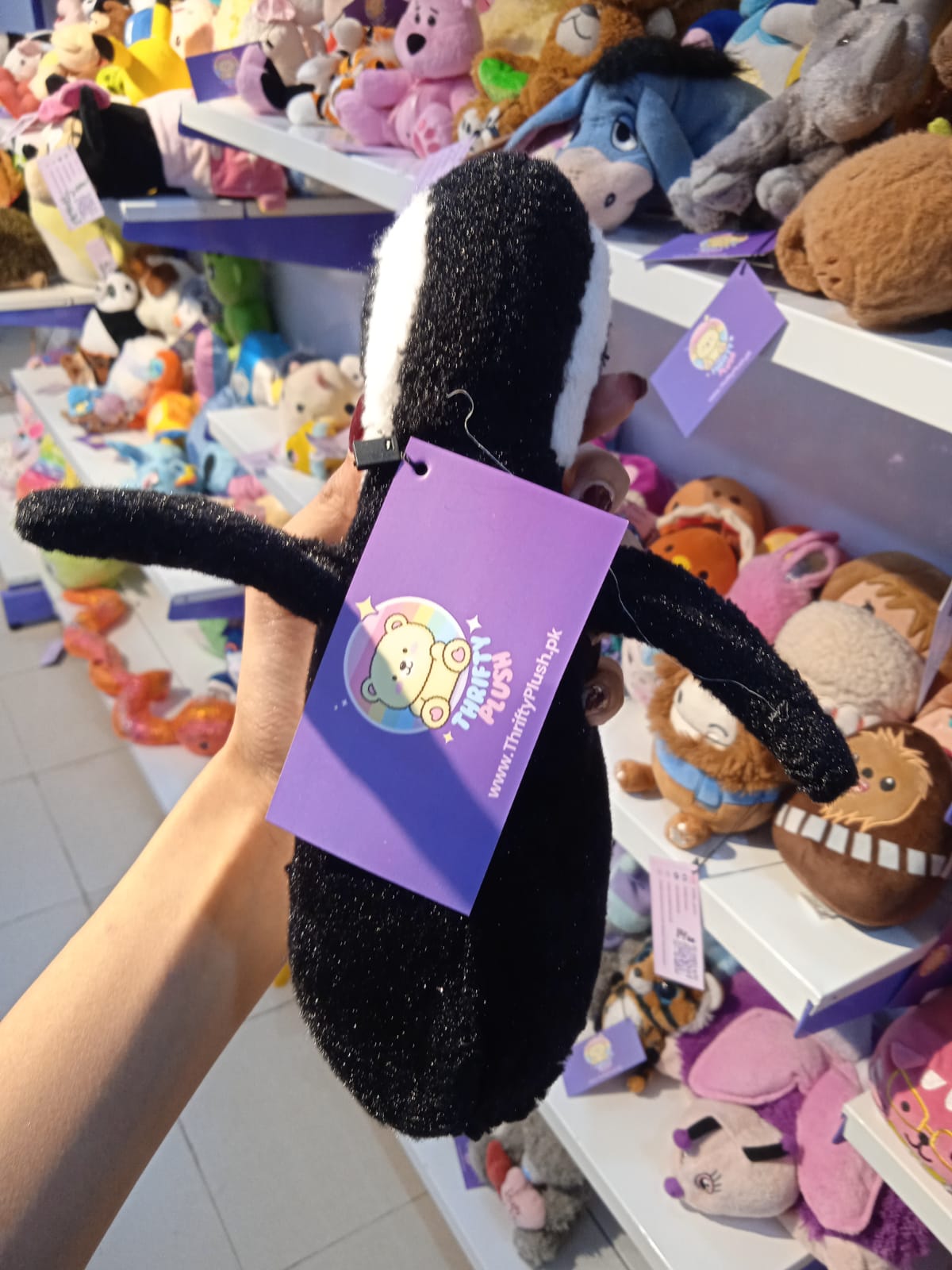 The Petting Zoo African Blackfoot Penguin Stuffed Animal