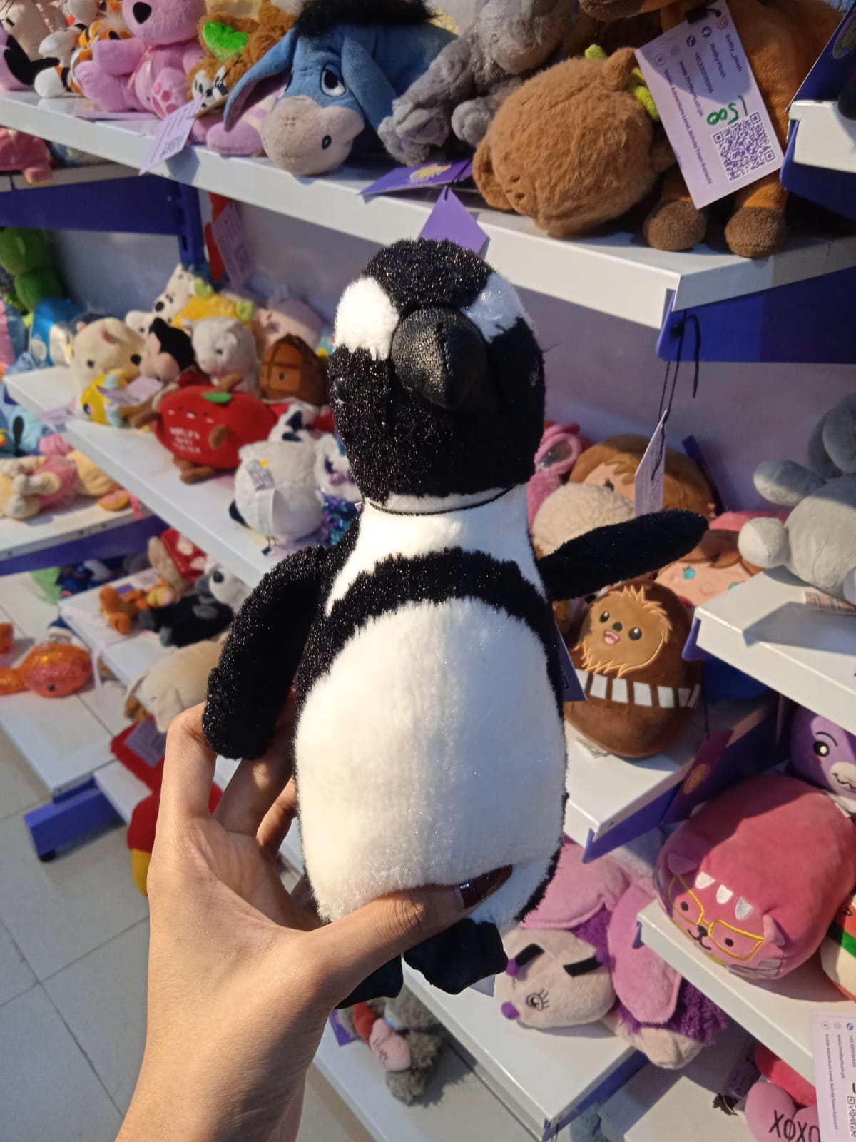 The Petting Zoo African Blackfoot Penguin Stuffed Animal