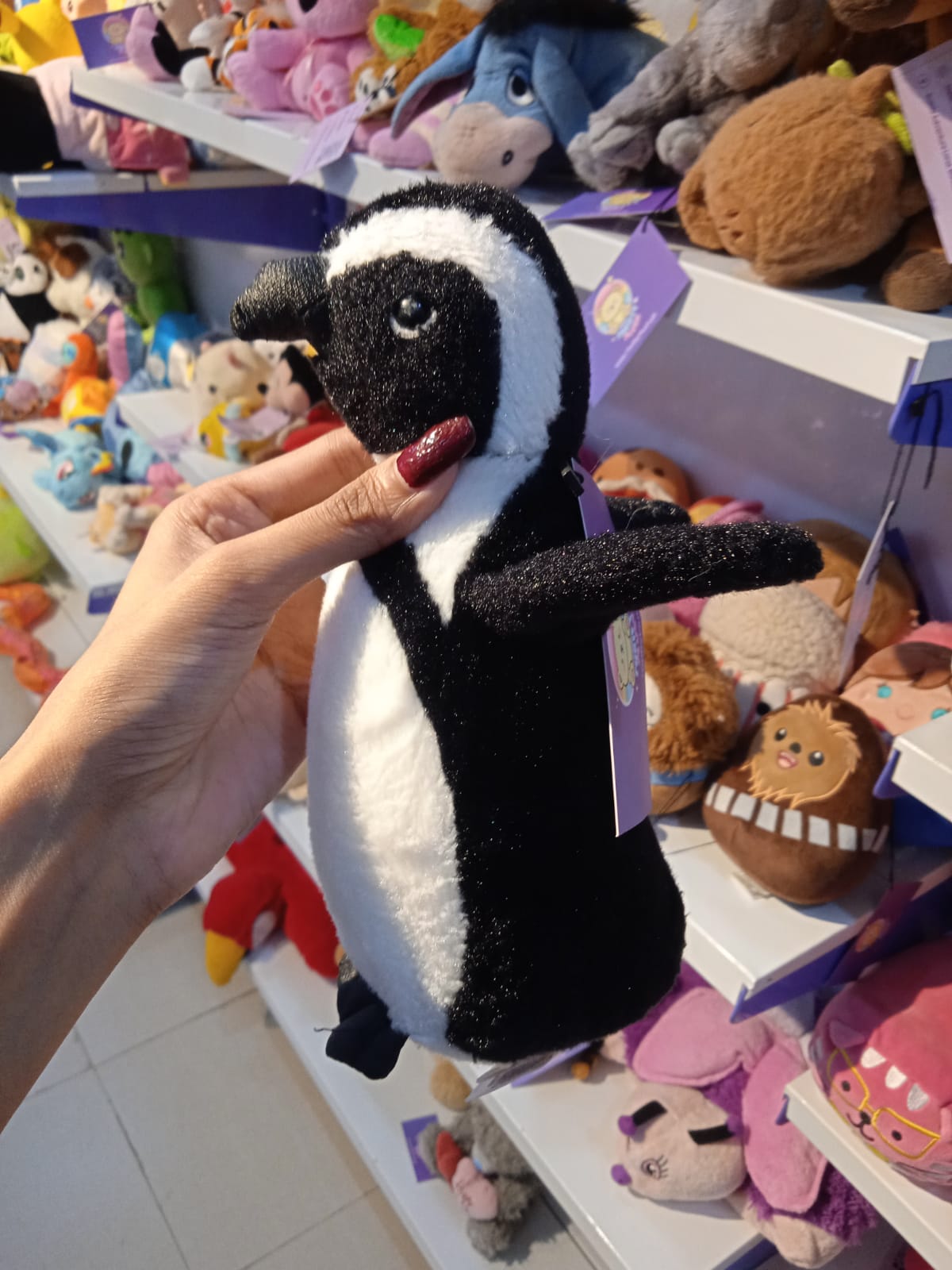 The Petting Zoo African Blackfoot Penguin Stuffed Animal