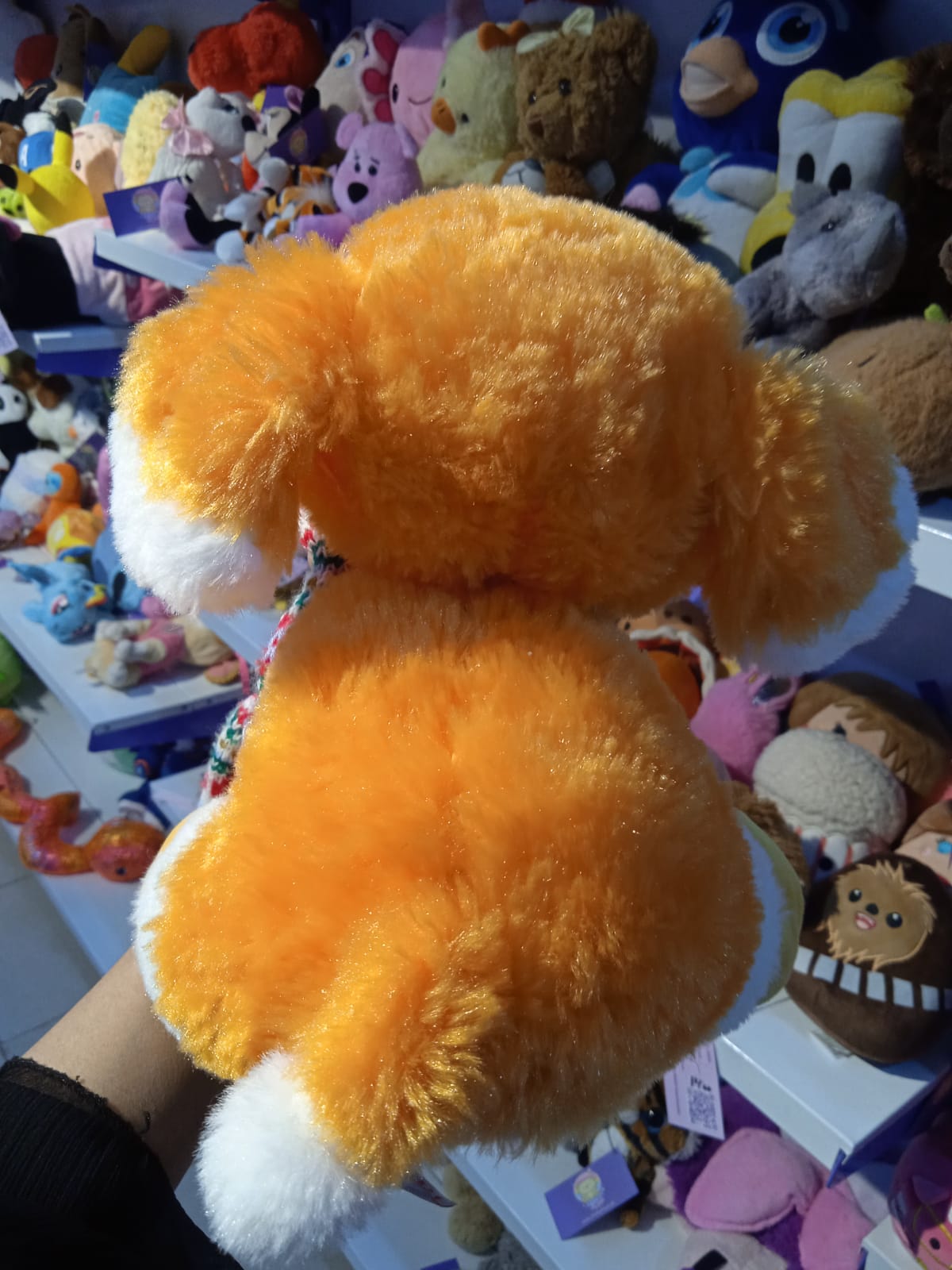 Rainbow the Dog Plush Toy