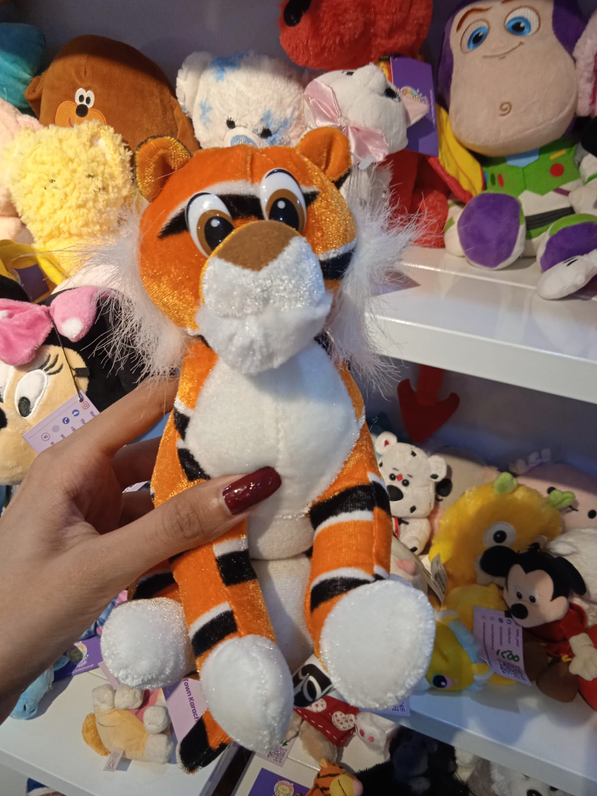 Circo / Sweet Sprouts Tiger Plush Toy