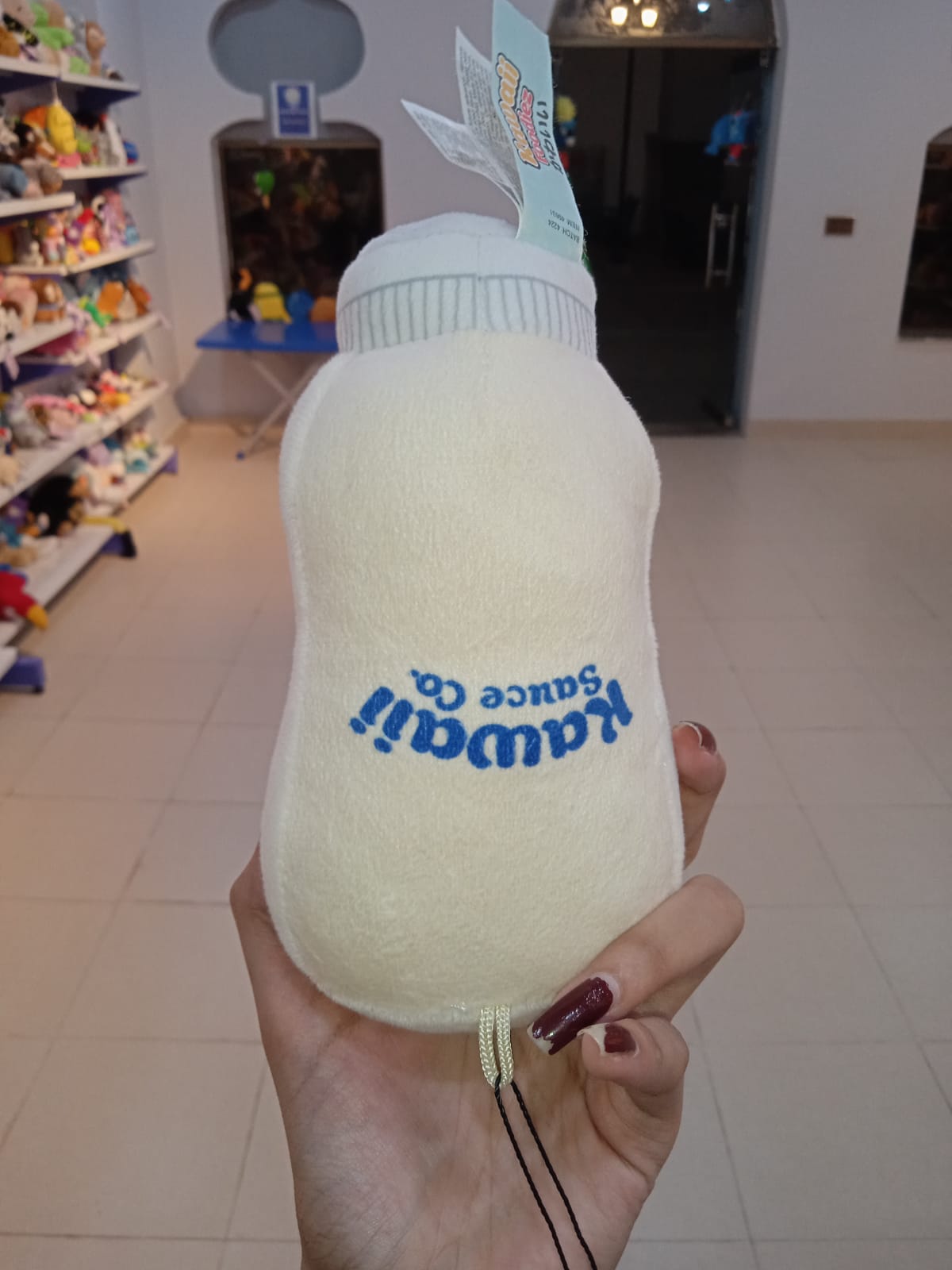 Kawaii Foodiez Sauce Co. Delicious Mayonnaise Plush