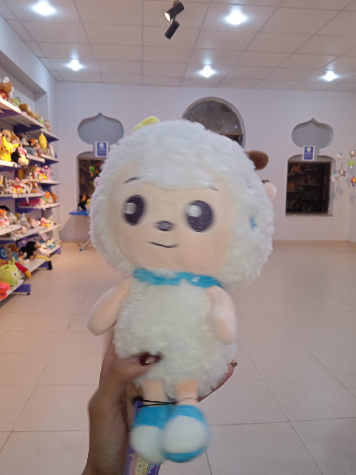 Pleasant Goat and Big Big Wolf Plush Toy