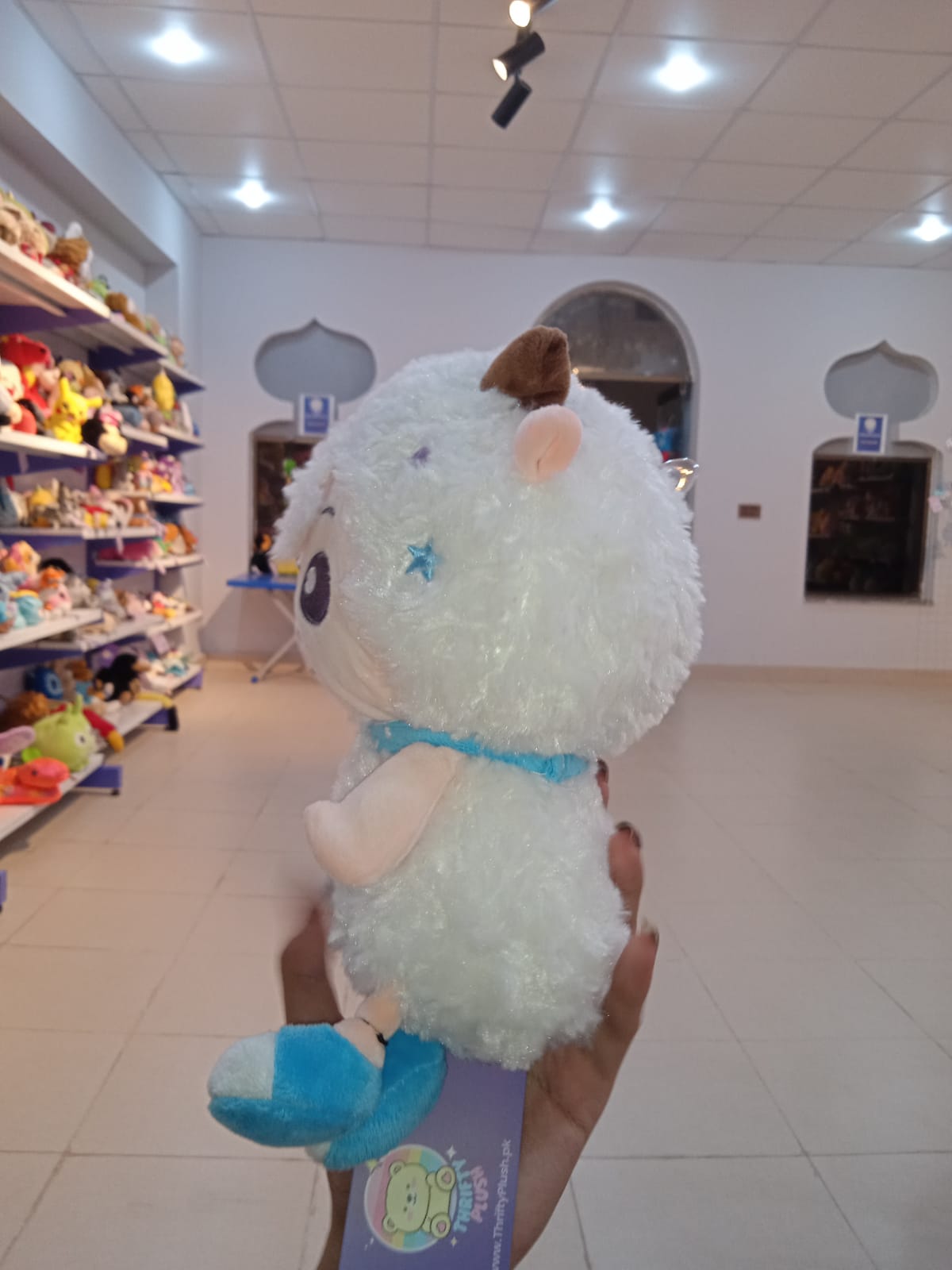 Pleasant Goat and Big Big Wolf Plush Toy