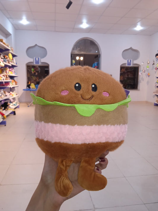 Kawaii Hamburger Plush Toy