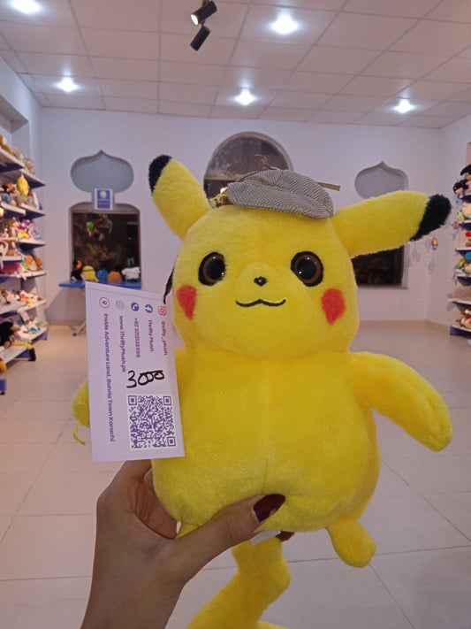 Detective Pikachu Plush Toy