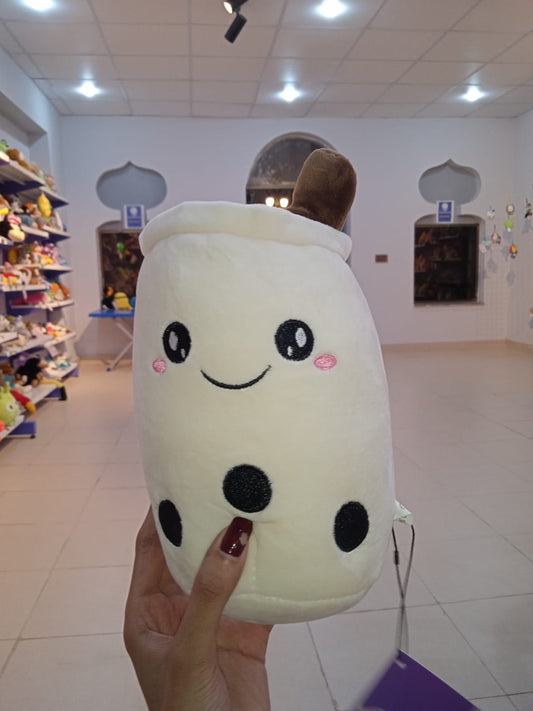 Bubble Tea / Boba Plush Pillow