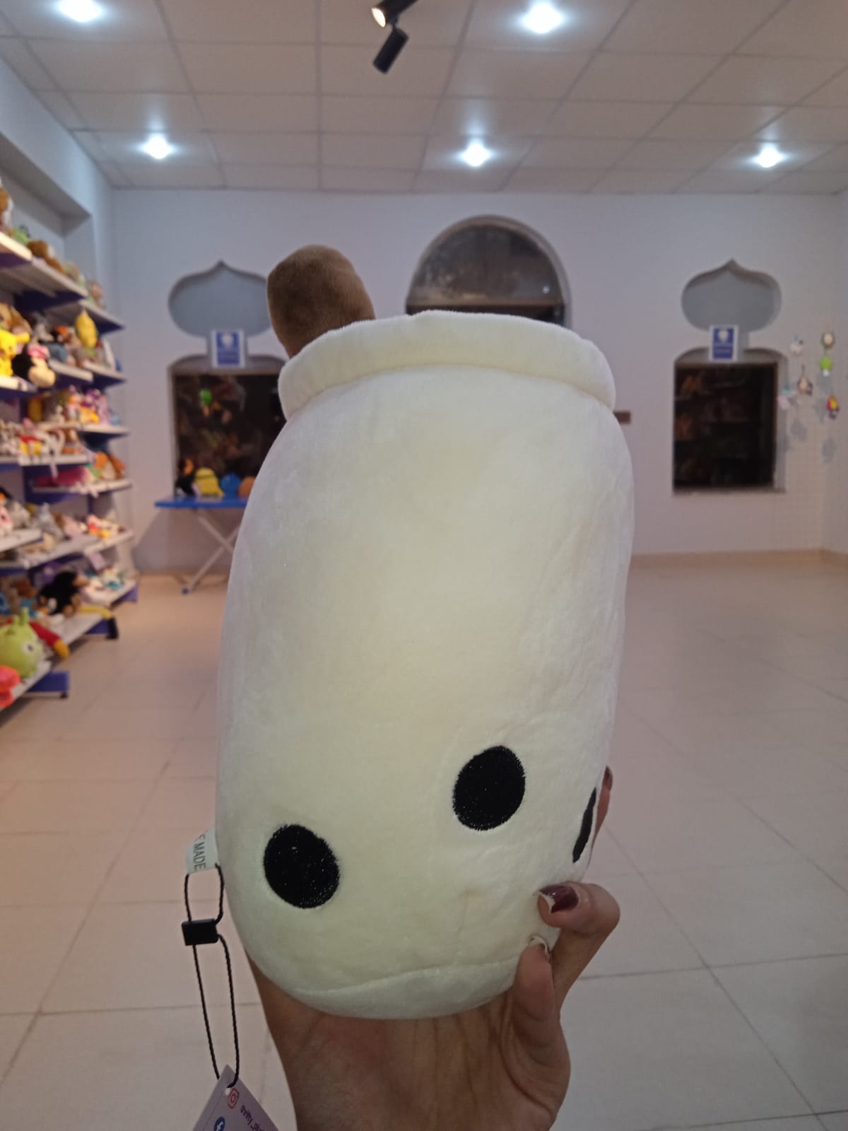 Bubble Tea / Boba Plush Pillow