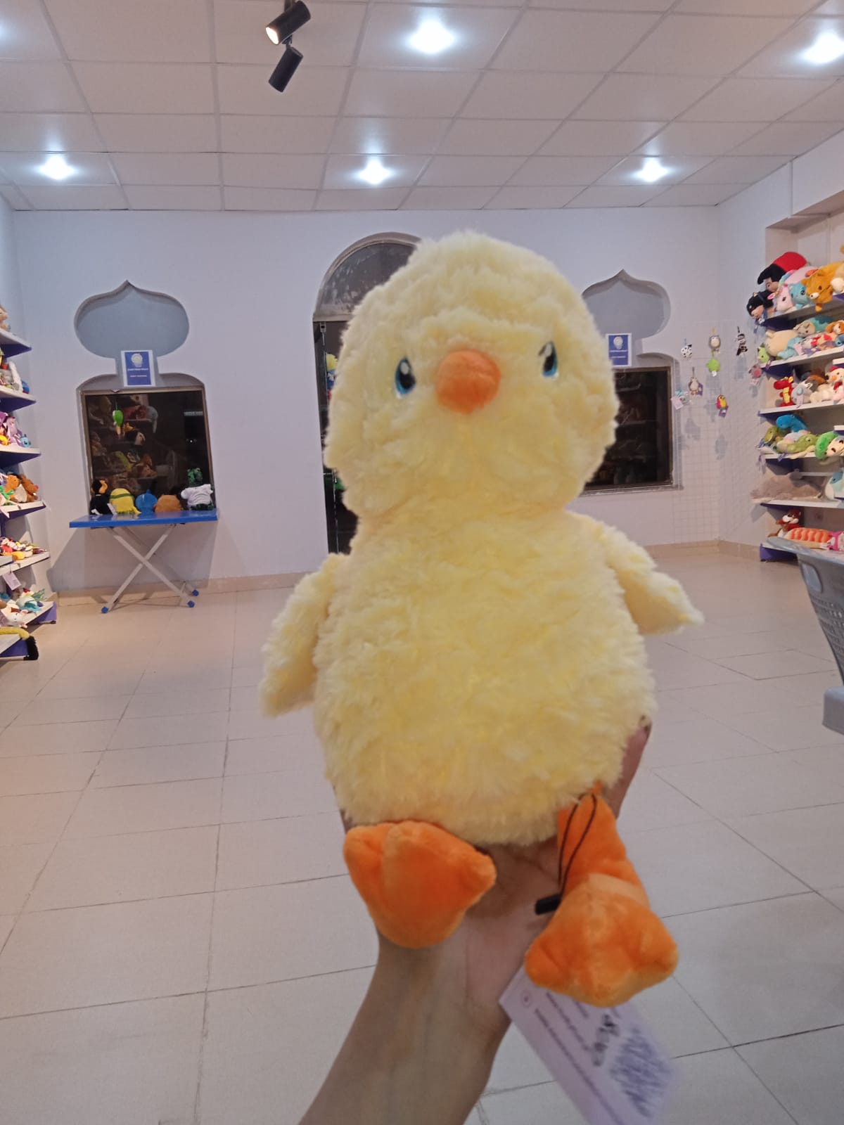 Easter Chick Plush Toy