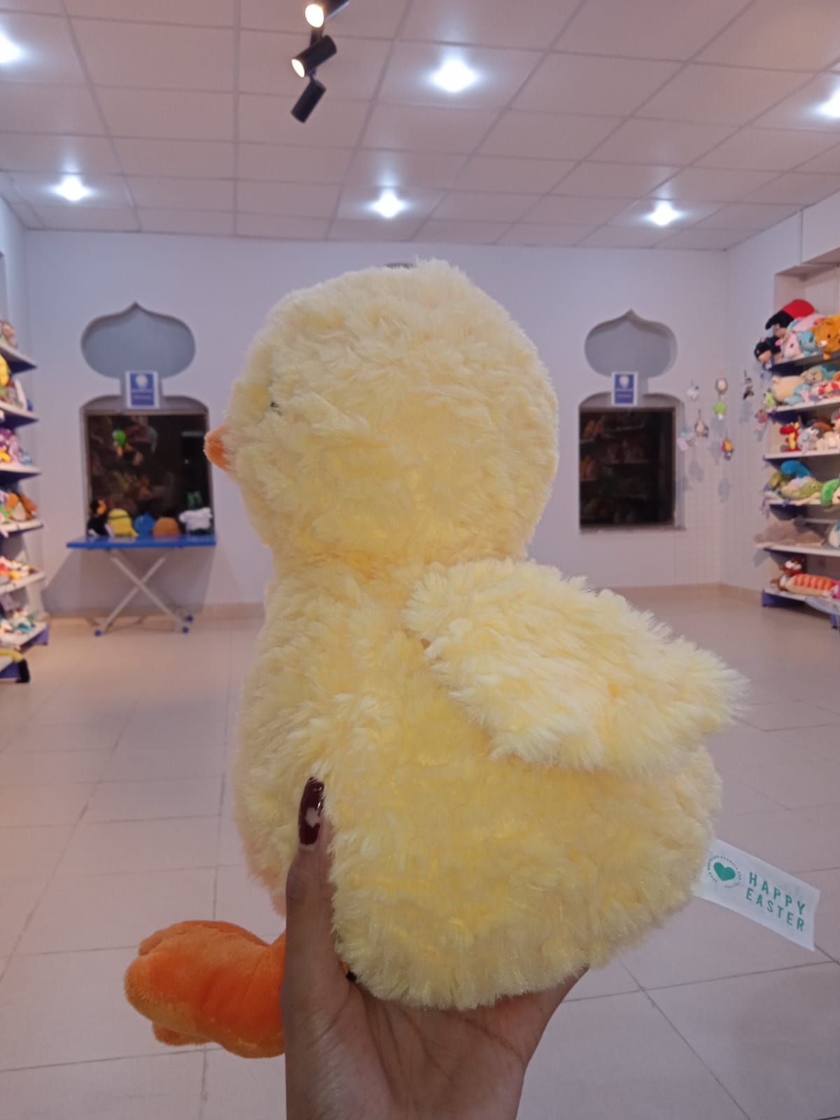 Easter Chick Plush Toy