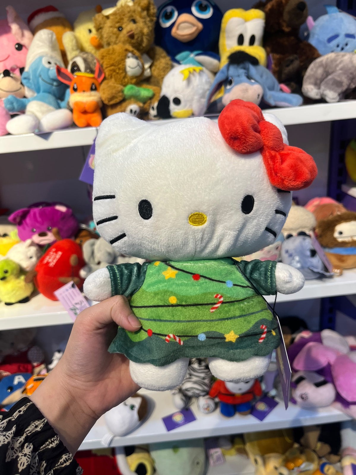 Cute Hello Kitty Soft Stuff Toy For Kids, 