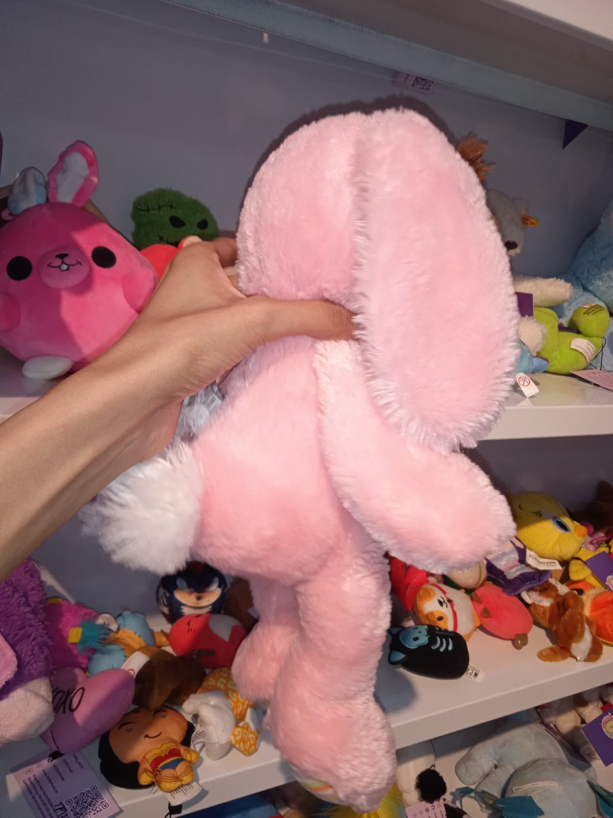 Jellycat Bashful Blossom Bunny Plush Toy