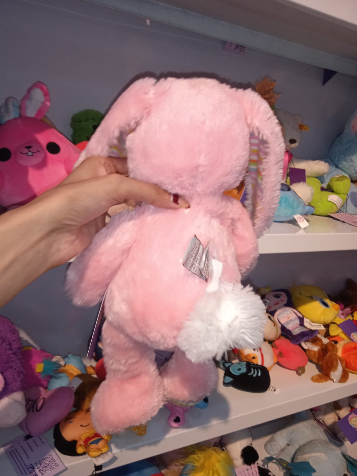 Jellycat Bashful Blossom Bunny Plush Toy