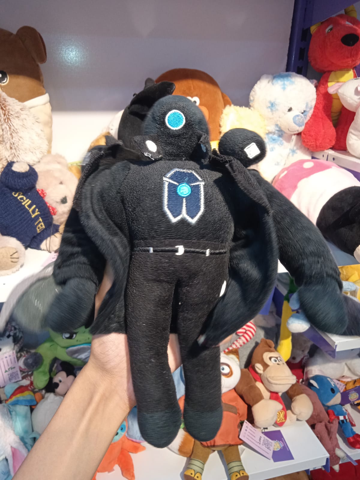 Titan Cameraman Plush Toy